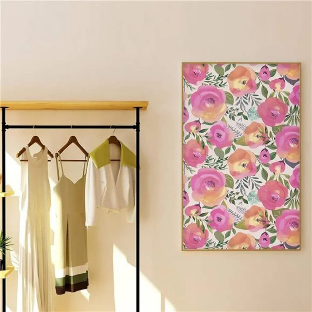 Pink Floral Wallpaper 17.7